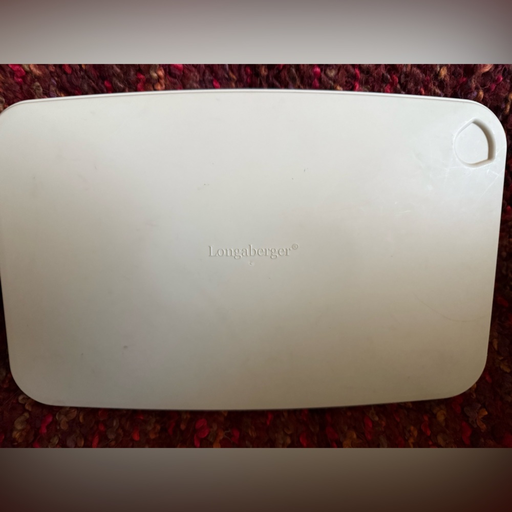 Longaberger Serve it Up Tray Divided Serving Tray
